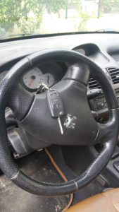 Peugeot Araba Anahtarı Sistemi