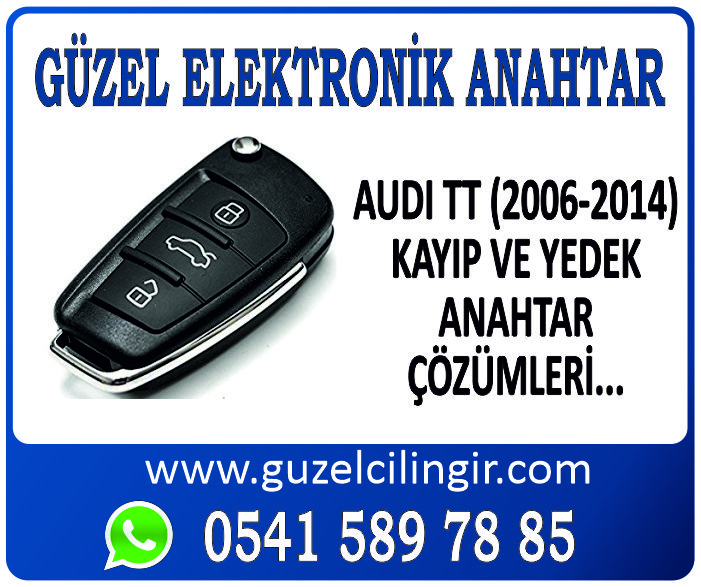Alanya Audi TT Yedek Anahtar