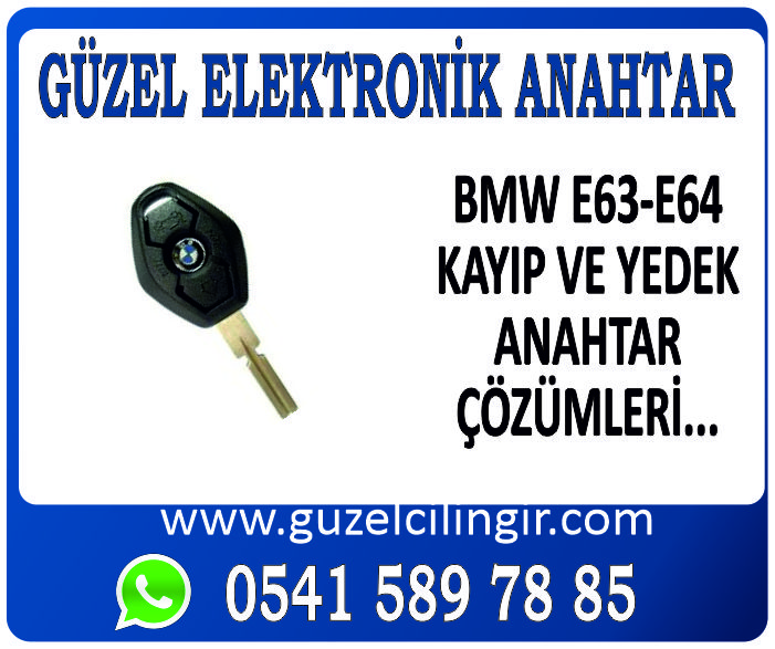 Alanya BMW E63-E64 Yedek Anahtar