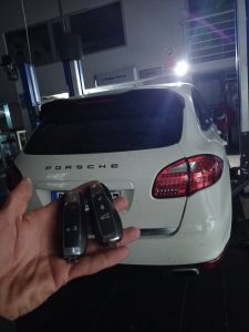 Porsche Kayıp ve Yedek Anahtar